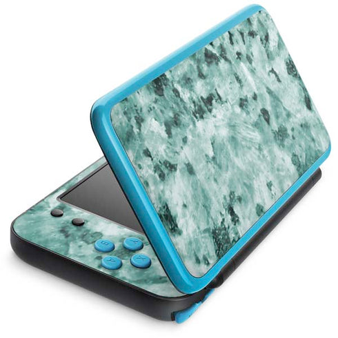 Graphite Turquoise Nintendo 2DS XL (2017) Skin